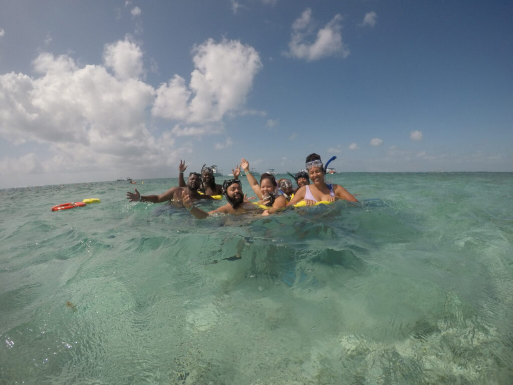 Snorkeling in Belize