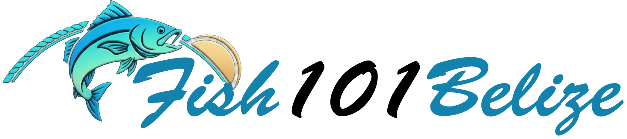 Fish 101 Belize logo